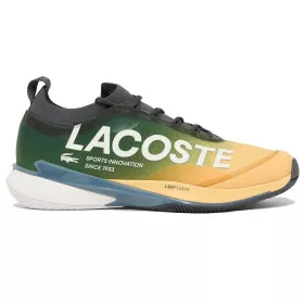 Lacoste AG-LT Lite Tennisschuhe Gr&uuml;n / Gelb