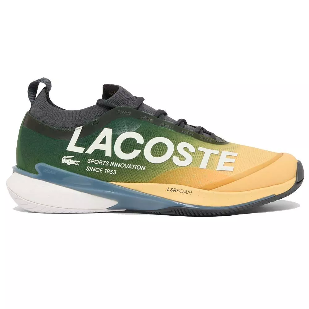 Lacoste AG-LT Lite Tennisschuhe Gr&uuml;n / Gelb