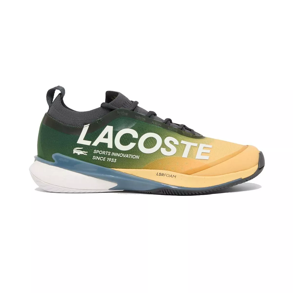 Lacoste AG-LT Lite Tennisschuhe Gr&uuml;n / Gelb