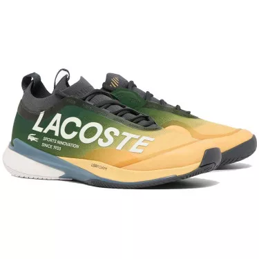 Lacoste AG-LT Lite Tennisschuhe Gr&uuml;n / Gelb