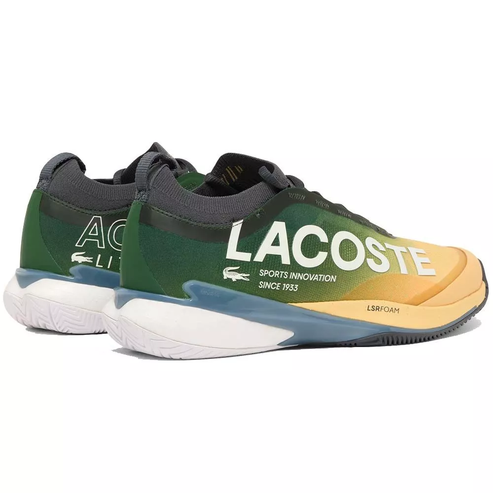 Lacoste AG-LT Lite Tennisschuhe Gr&uuml;n / Gelb