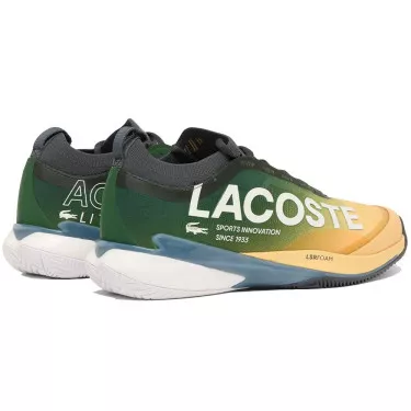 Lacoste AG-LT Lite Tennisschuhe Gr&uuml;n / Gelb