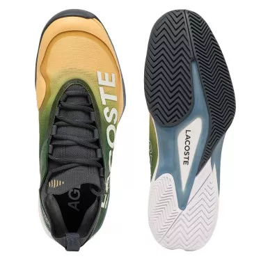 Lacoste AG-LT Lite Tennisschuhe Gr&uuml;n / Gelb