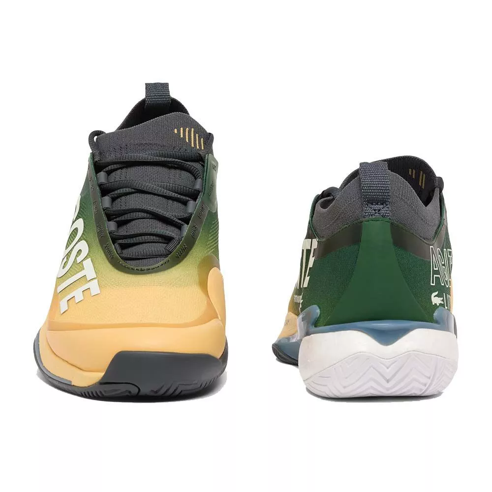 Lacoste AG-LT Lite Tennisschuhe Gr&uuml;n / Gelb