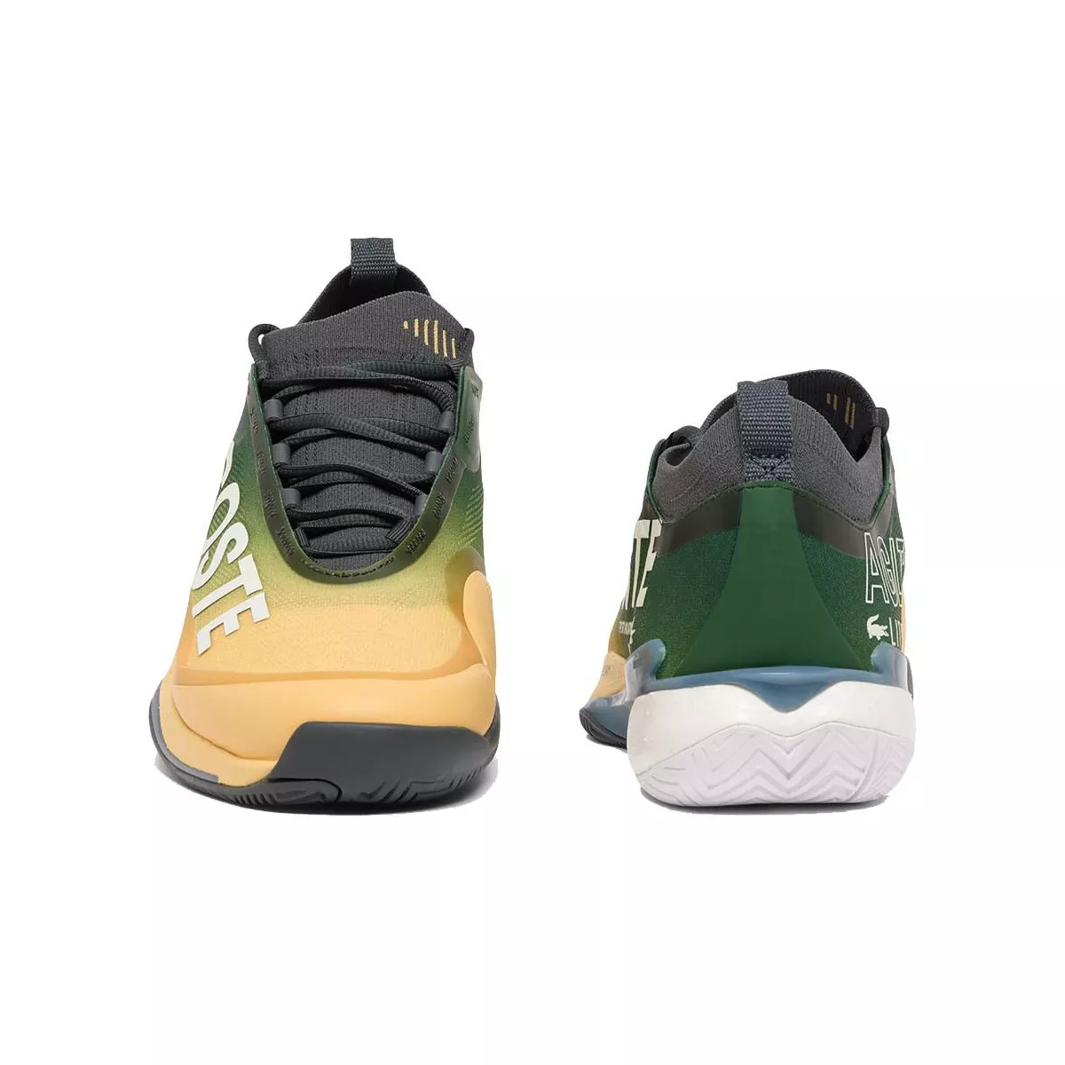 Lacoste AG-LT Lite Tennisschuhe Gr&uuml;n / Gelb
