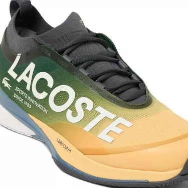 Lacoste AG-LT Lite Tennisschuhe Gr&uuml;n / Gelb