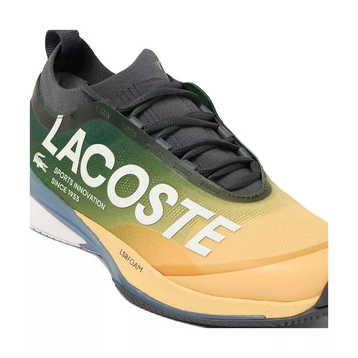 Lacoste AG-LT Lite Tennisschuhe Gr&uuml;n / Gelb