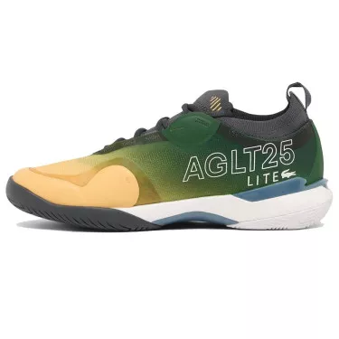 Lacoste AG-LT Lite Tennisschuhe Gr&uuml;n / Gelb