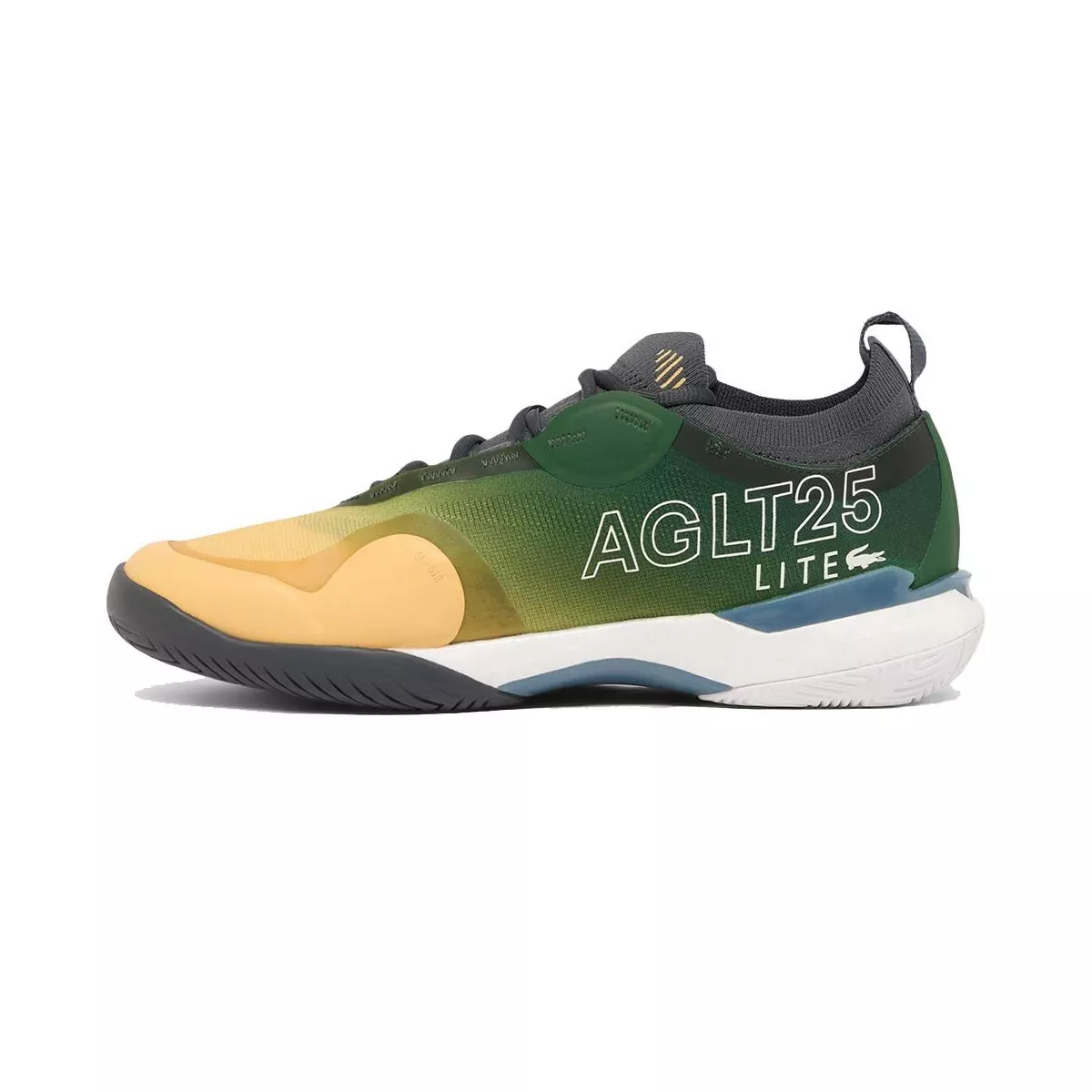 Lacoste AG-LT Lite Tennisschuhe Gr&uuml;n / Gelb