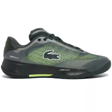 Lacoste AG-LT Pro x Daniil Medwedew Tennisschuhe Dunkelgr&uuml;n