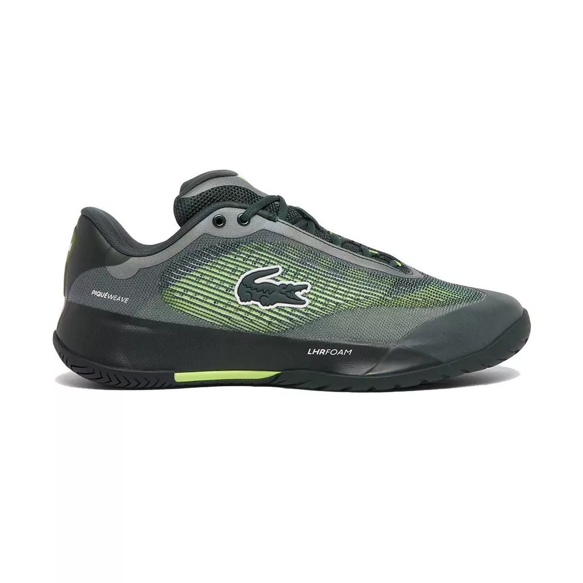 Lacoste AG-LT Pro x Daniil Medwedew Tennisschuhe Dunkelgr&uuml;n