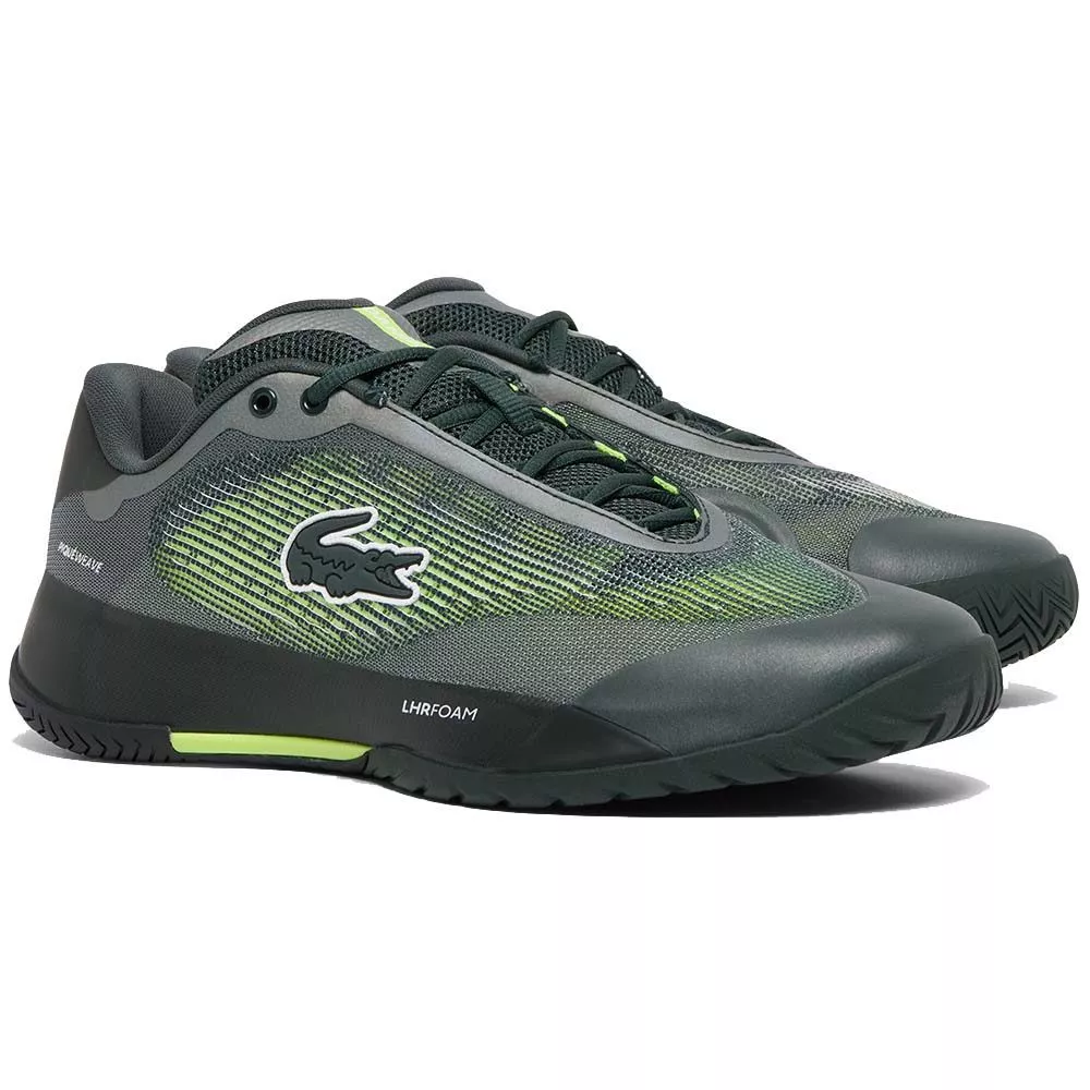 Lacoste AG-LT Pro x Daniil Medwedew Tennisschuhe Dunkelgr&uuml;n