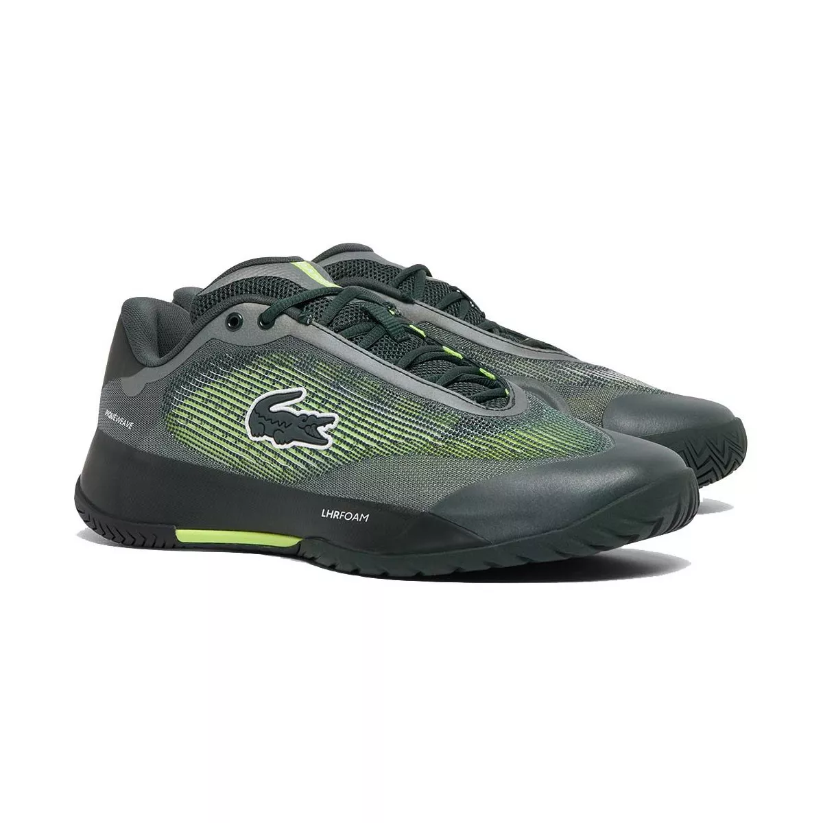 Lacoste AG-LT Pro x Daniil Medwedew Tennisschuhe Dunkelgr&uuml;n