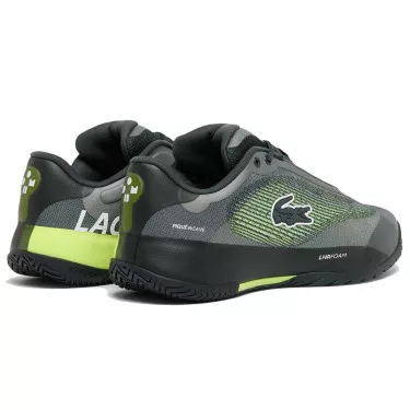 Lacoste AG-LT Pro x Daniil Medwedew Tennisschuhe Dunkelgr&uuml;n