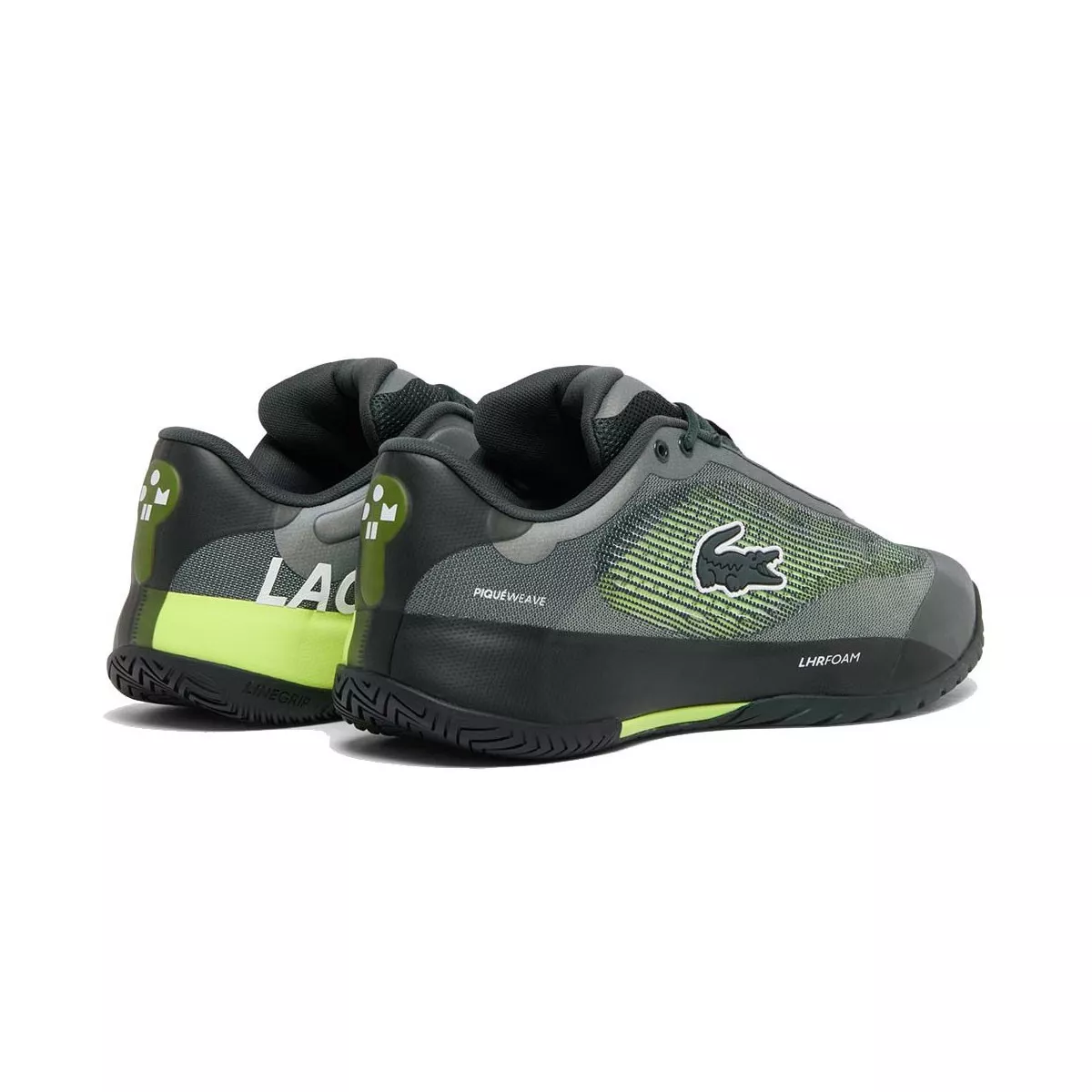 Lacoste AG-LT Pro x Daniil Medwedew Tennisschuhe Dunkelgr&uuml;n