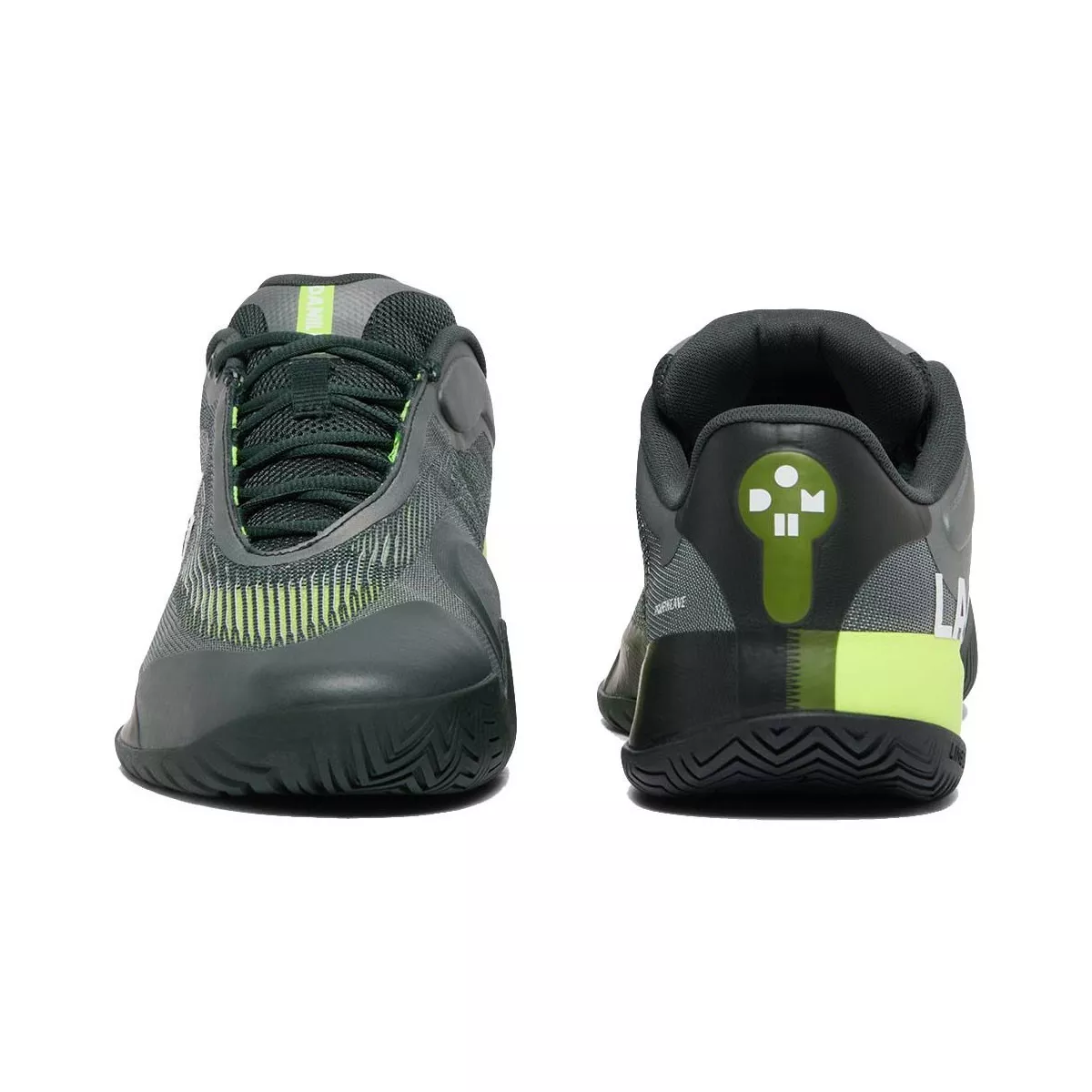 Lacoste AG-LT Pro x Daniil Medwedew Tennisschuhe Dunkelgr&uuml;n