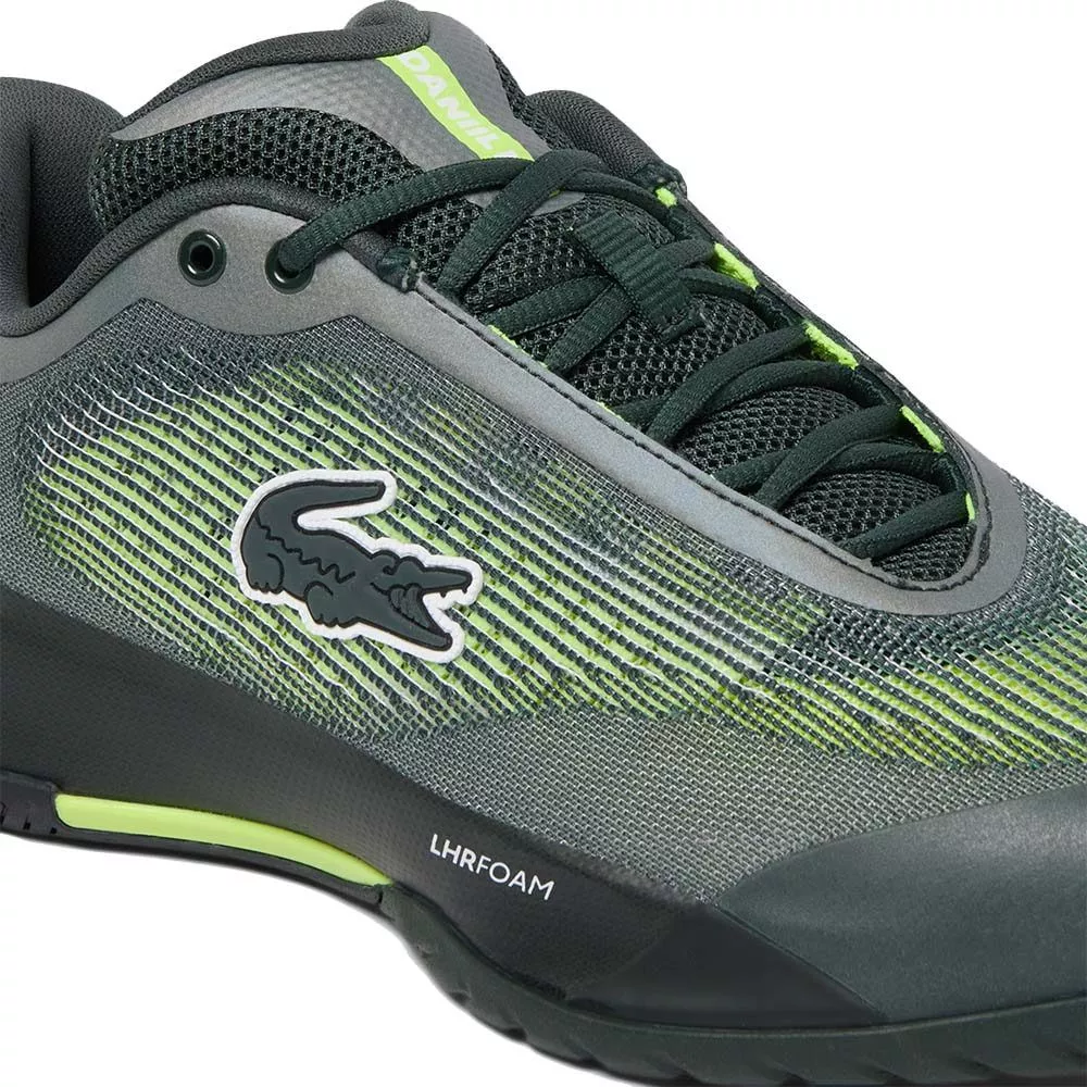 Lacoste AG-LT Pro x Daniil Medwedew Tennisschuhe Dunkelgr&uuml;n