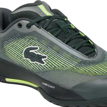 Lacoste AG-LT Pro x Daniil Medwedew Tennisschuhe Dunkelgr&uuml;n