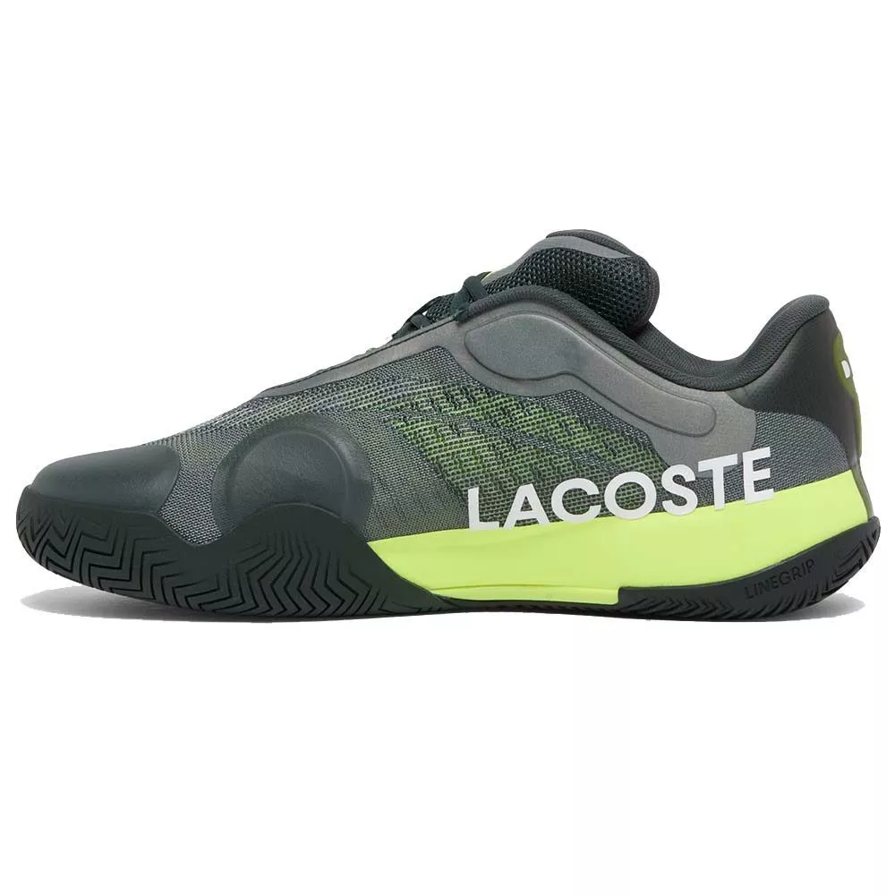 Lacoste AG-LT Pro x Daniil Medwedew Tennisschuhe Dunkelgr&uuml;n