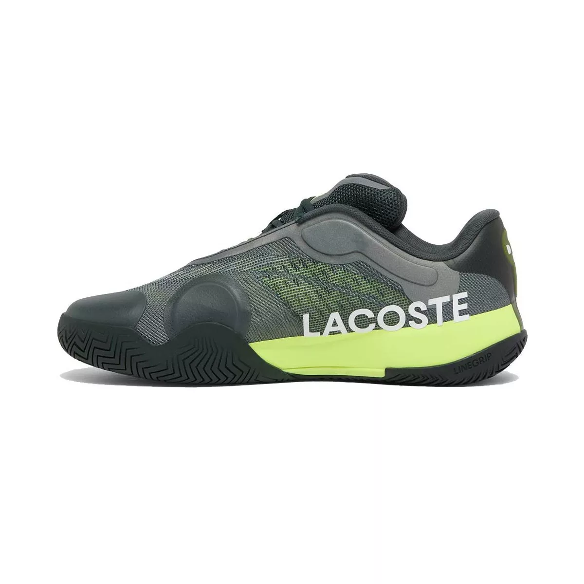 Lacoste AG-LT Pro x Daniil Medwedew Tennisschuhe Dunkelgr&uuml;n