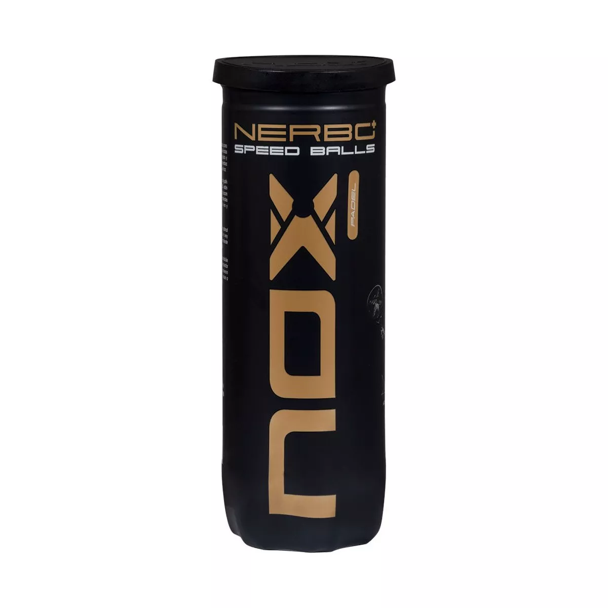 Nox Nerbo+ Speed Padelb&auml;lle 3er-Dose