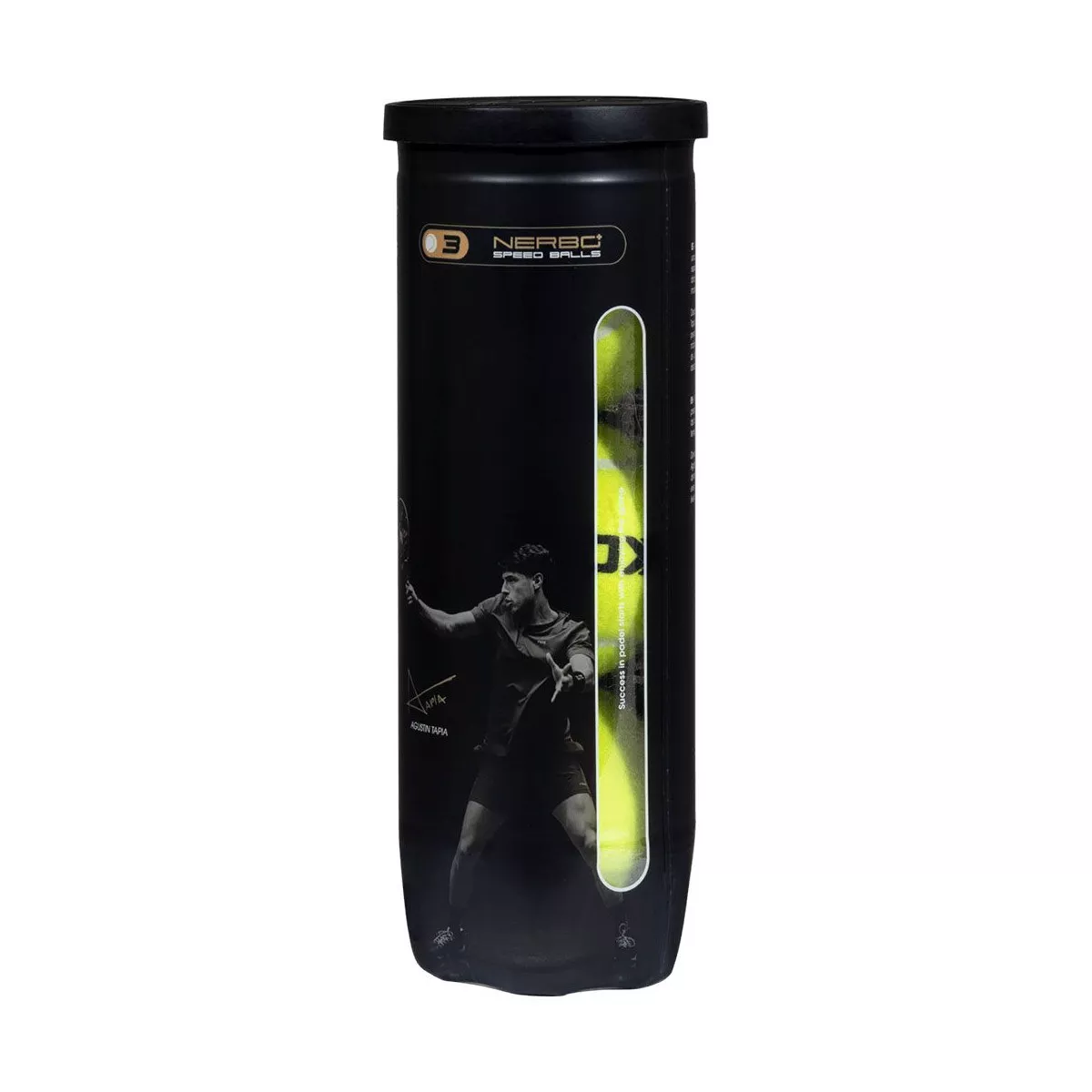 Nox Nerbo+ Speed Padelb&auml;lle 3er-Dose