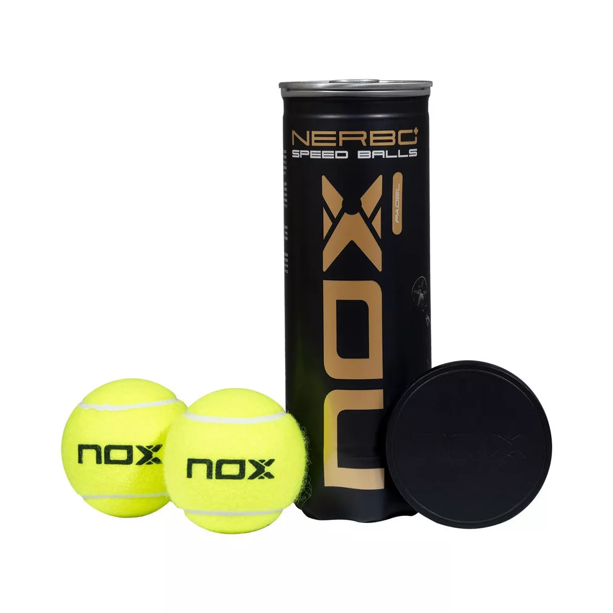 Nox Nerbo+ Speed Padelb&auml;lle 3er-Dose