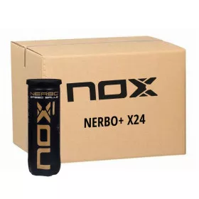Nox Nerbo+ Speed Padelb&auml;lle Karton 24 x 3er-Dose