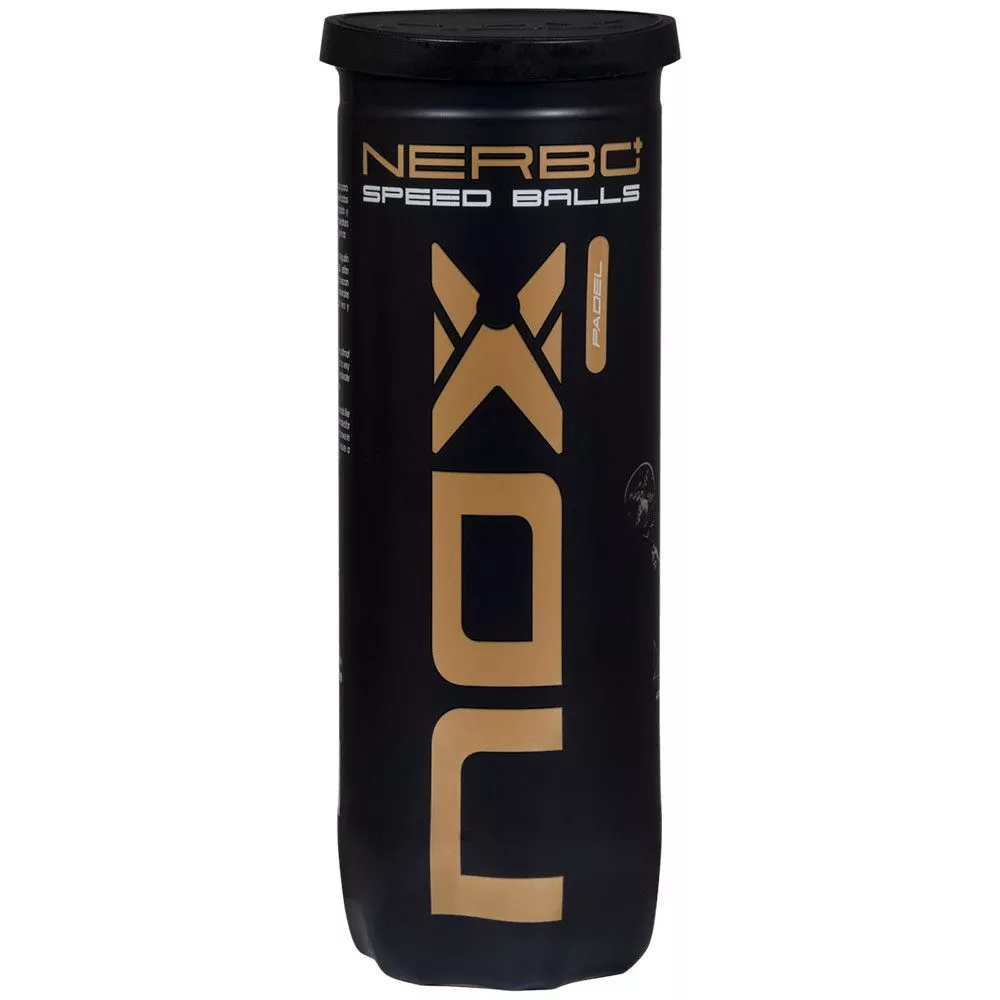 Nox Nerbo+ Speed Padelb&auml;lle Karton 24 x 3er-Dose