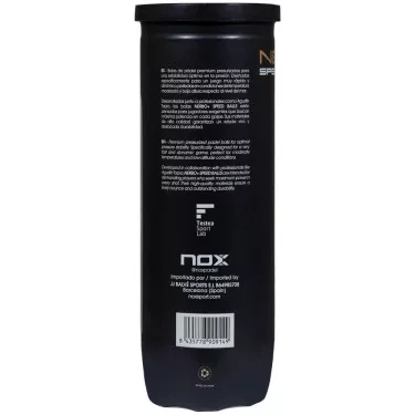 Nox Nerbo+ Speed Padelb&auml;lle Karton 24 x 3er-Dose