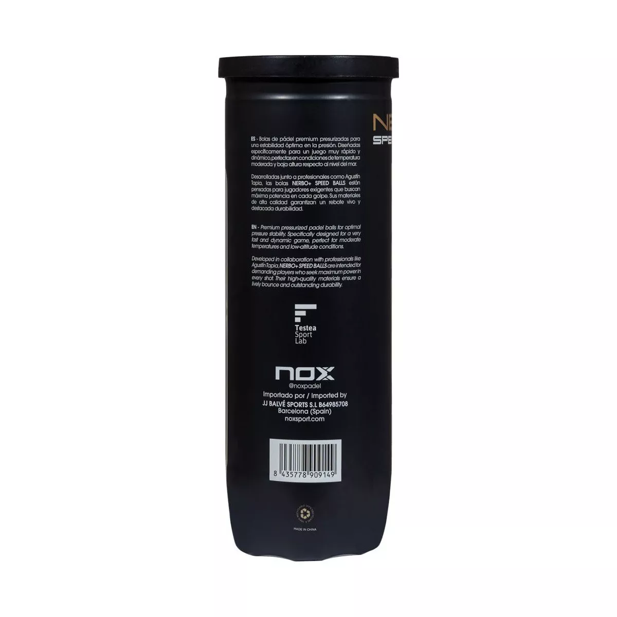 Nox Nerbo+ Speed Padelb&auml;lle Karton 24 x 3er-Dose