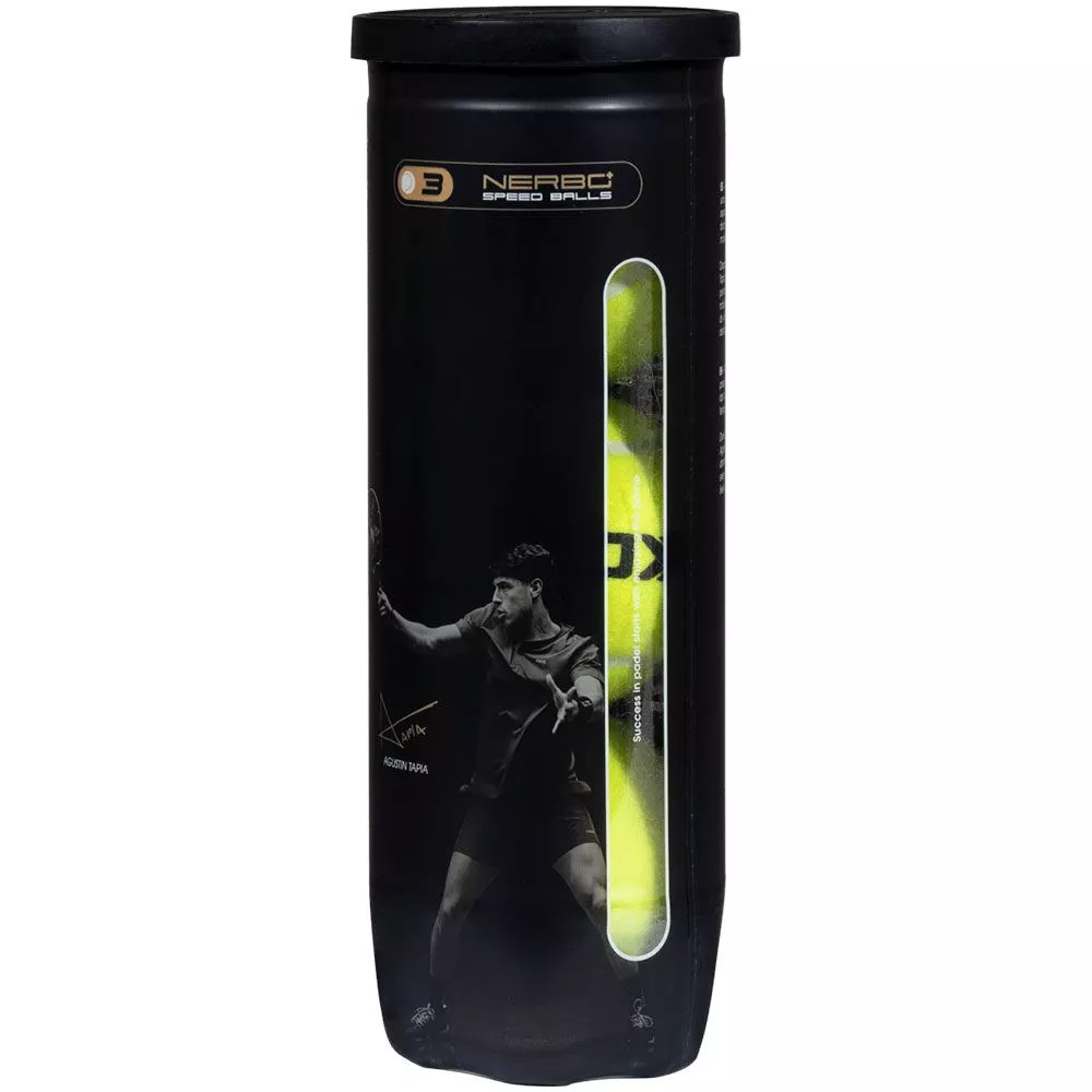 Nox Nerbo+ Speed Padelb&auml;lle Karton 24 x 3er-Dose