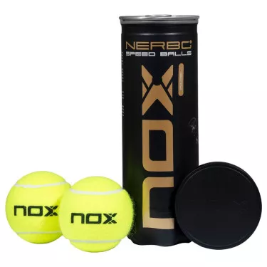 Nox Nerbo+ Speed Padelb&auml;lle Karton 24 x 3er-Dose