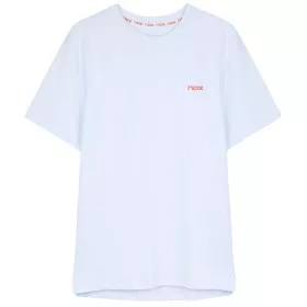Nox Team 26 Padel T-Shirt Wei&szlig;