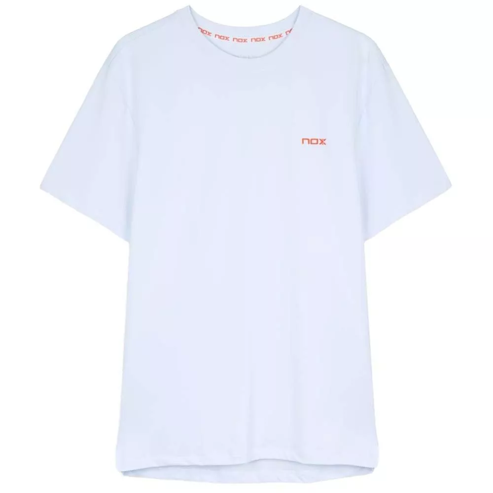 Nox Team 26 Padel T-Shirt Wei&szlig;