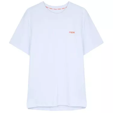 Nox Team 26 Padel T-Shirt Wei&szlig;