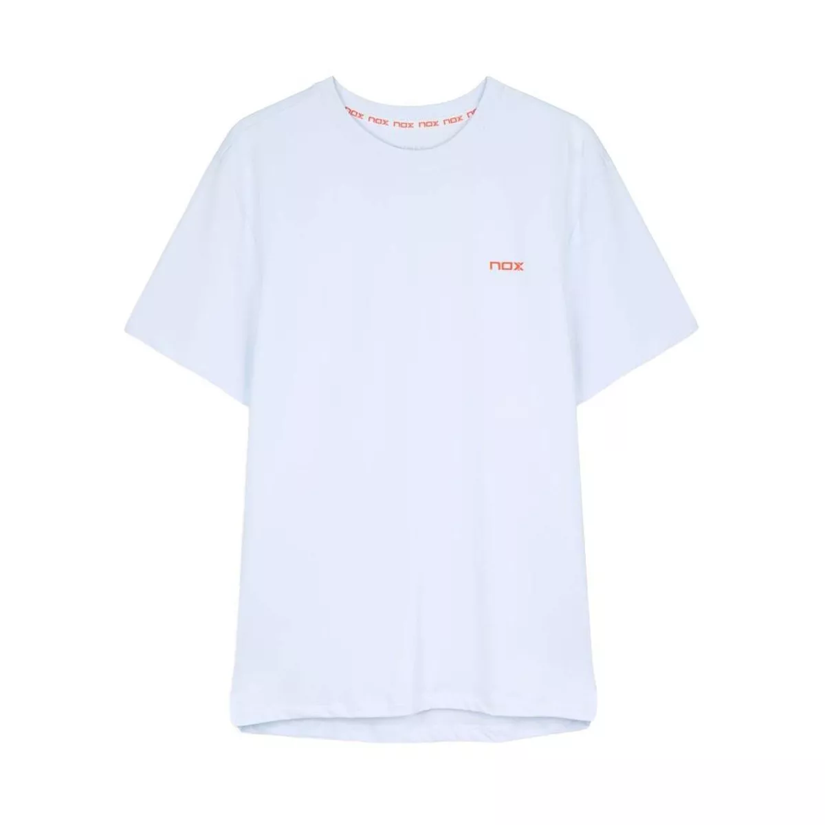 Nox Team 26 Padel T-Shirt Wei&szlig;