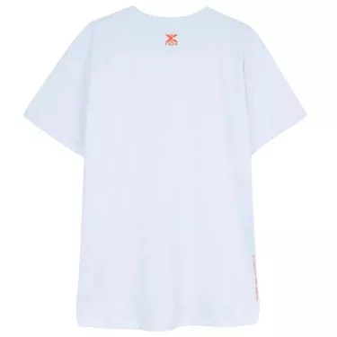 Nox Team 26 Padel T-Shirt Wei&szlig;
