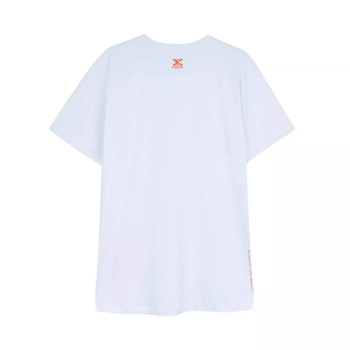 Nox Team 26 Padel T-Shirt Wei&szlig;