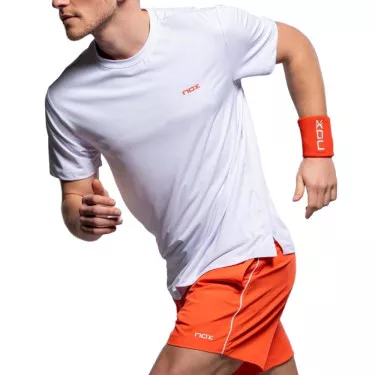Nox Team 26 Padel T-Shirt Wei&szlig;