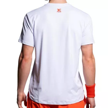 Nox Team 26 Padel T-Shirt Wei&szlig;