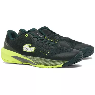 Lacoste AG-LT Evo Tennisschuhe Gr&uuml;n / Gelb