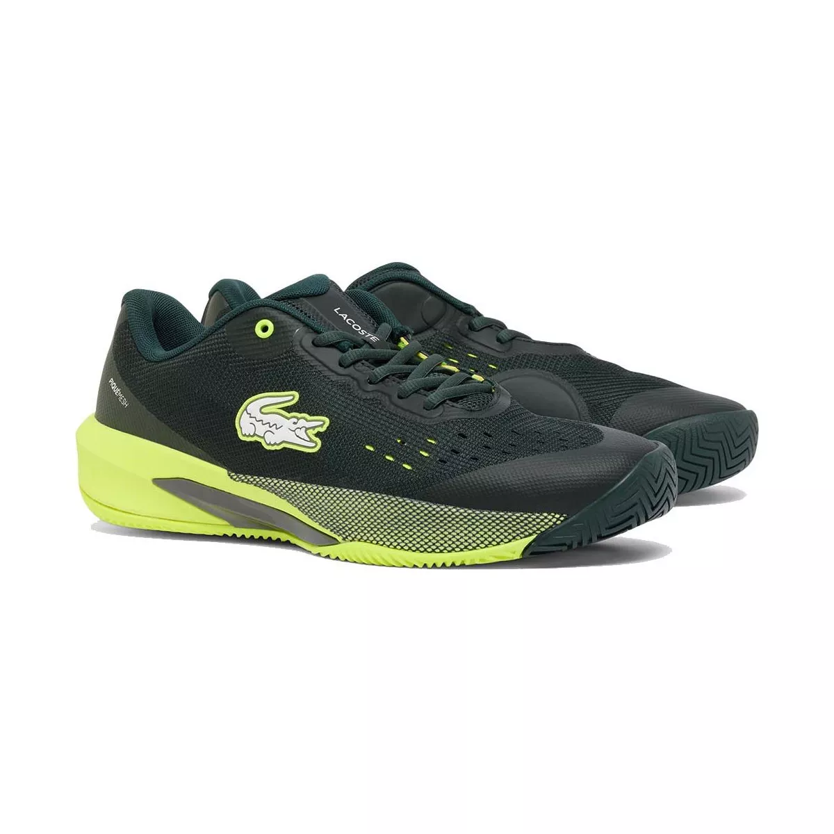 Lacoste AG-LT Evo Tennisschuhe Gr&uuml;n / Gelb