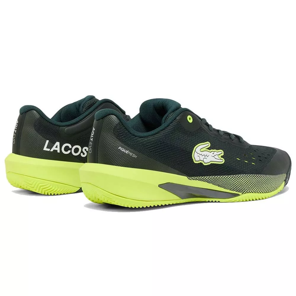 Lacoste AG-LT Evo Tennisschuhe Gr&uuml;n / Gelb