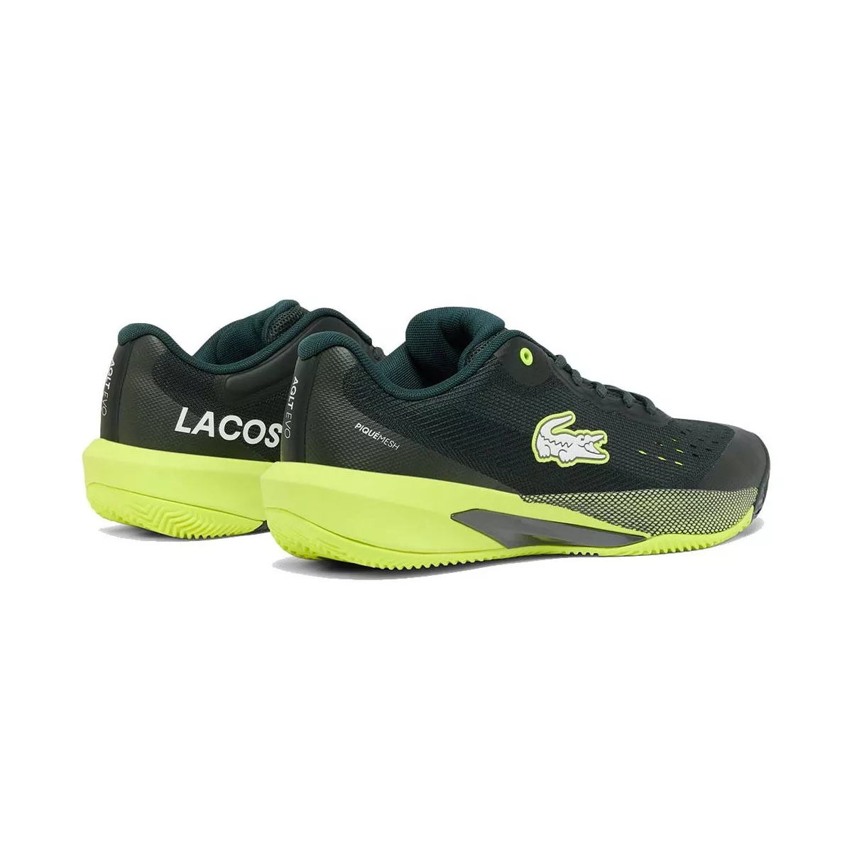 Lacoste AG-LT Evo Tennisschuhe Gr&uuml;n / Gelb