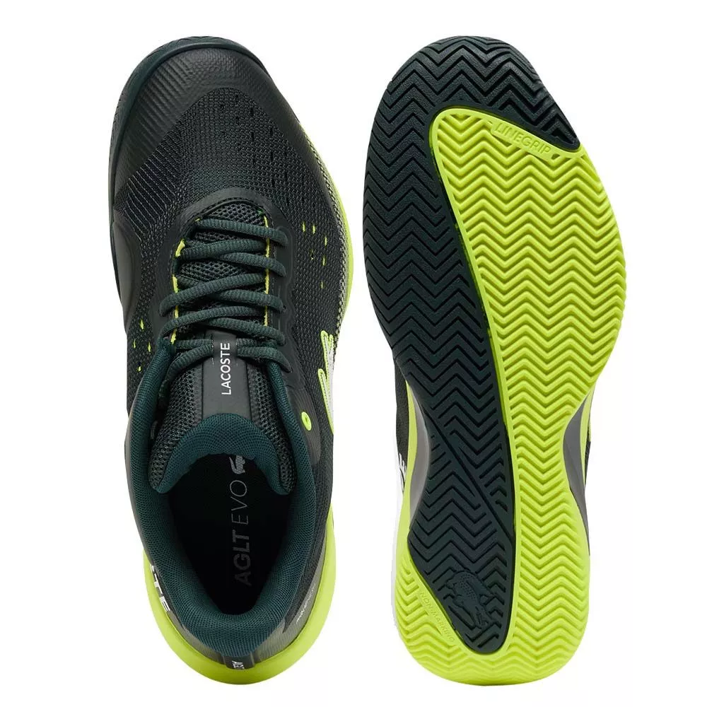 Lacoste AG-LT Evo Tennisschuhe Gr&uuml;n / Gelb