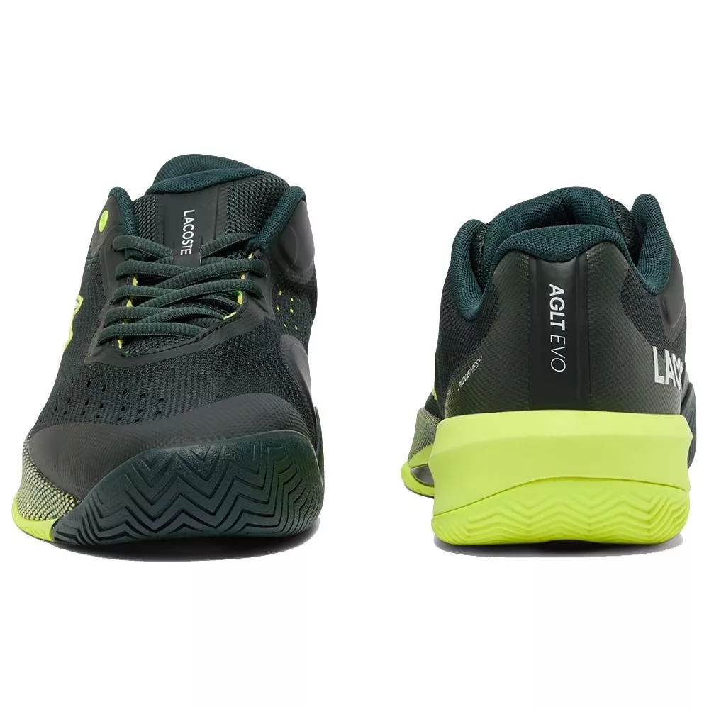 Lacoste AG-LT Evo Tennisschuhe Gr&uuml;n / Gelb