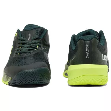 Lacoste AG-LT Evo Tennisschuhe Gr&uuml;n / Gelb