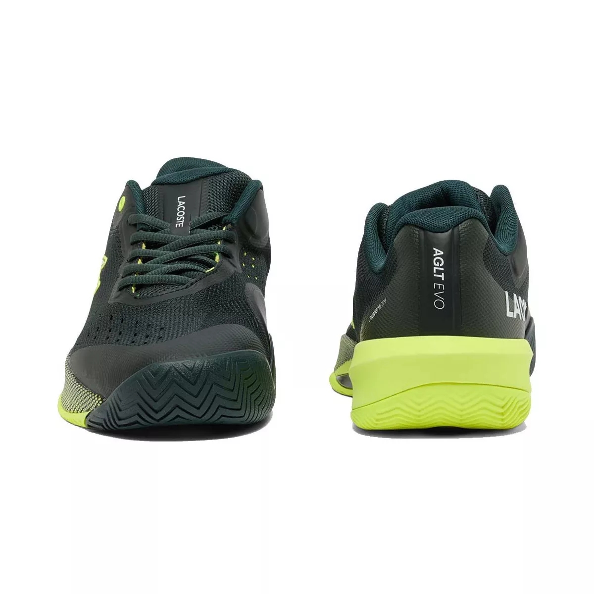 Lacoste AG-LT Evo Tennisschuhe Gr&uuml;n / Gelb