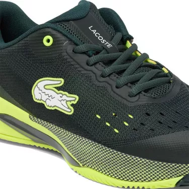 Lacoste AG-LT Evo Tennisschuhe Gr&uuml;n / Gelb